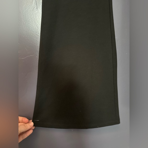 HELLO MOLLY Wide Leg Halterneck Open Back Black Jumpsuit EUC Size 6 - Picture 5 of 10